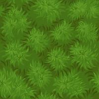 Seamless texture grass, background green bushes for wallpaper. Vector illustration of organic pattern, nature for a graphical interface.