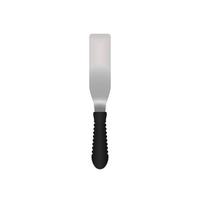 Frosting spatula vector illustration isoalted on white background. Suitable for 3d Realistic Mockup.