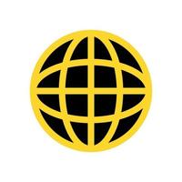 Simple vector icon. Flat illustration on a theme internet