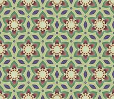 Floral seamless background. Pattern with flowers. vector