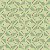 Green abstract geometric background. Pattern. vector