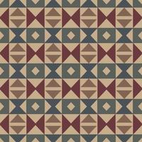 Abstract seamless background. Geometric pattern. vector