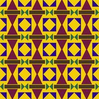 Abstract seamless background. Geometric pattern. vector