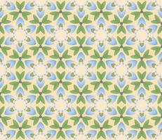 Floral seamless background. Pattern with flowers. vector