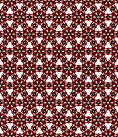 fondo geométrico rojo y transparente. patrón abstracto vector