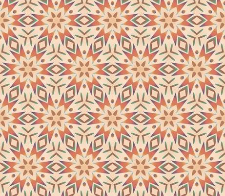 Abstract seamless background. Geometric pattern.