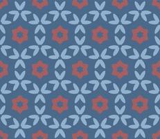 Floral seamless background. Pattern with flowers. vector