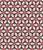 Seamless geometric background. Abstract pattern. vector