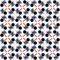 Abstract seamless background pattern vector