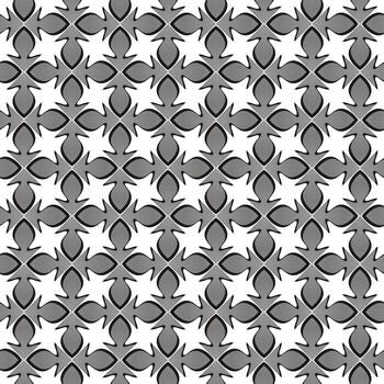 Abstract seamless background. Geometric pattern. vector