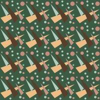 Abstract seamless background. Pattern for print, advertising, web design. vector
