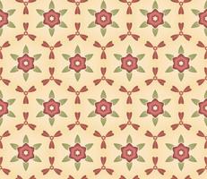 Floral seamless background. Pattern with flowers. vector