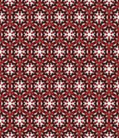 Red seamless geometric background. Abstract pattern. vector