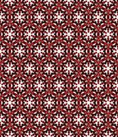 Red seamless geometric background. Abstract pattern. vector