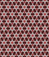 Red seamless geometric background. Abstract pattern. vector
