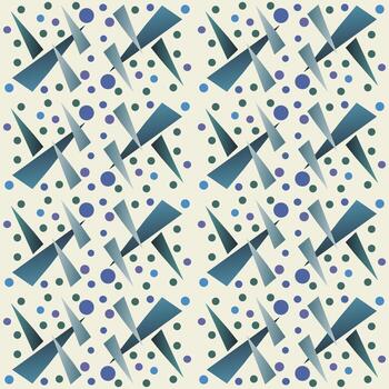 Abstract seamless background. Geometric pattern. vector