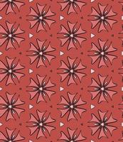 Floral seamless background. Pattern with flowers. vector