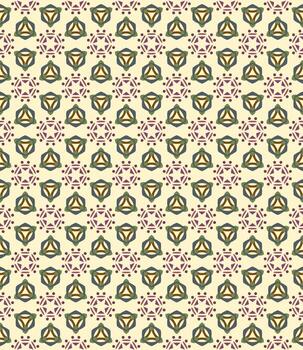 Abstract seamless background. Geometric pattern. vector
