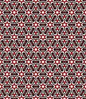 Seamless geometric background. Abstract pattern. vector