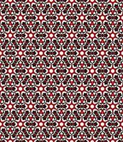 fondo geométrico transparente. patrón abstracto vector