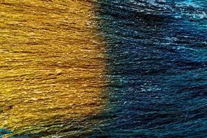 Texture of color straw,abstract background photo