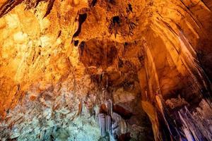Khao Bin Cave in Ratchaburi, Thailand. photo