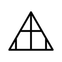 Illustration Vector Graphic of Geomatric icon
