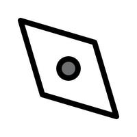 Compass icon template vector