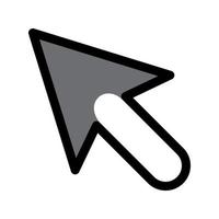 Cursor icon template vector