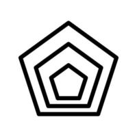 Illustration Vector Graphic of Geometric