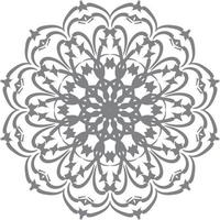 Mandala ornament,hand-drawn illustration. Can be use for textile,phone case print, greeting card etc vector