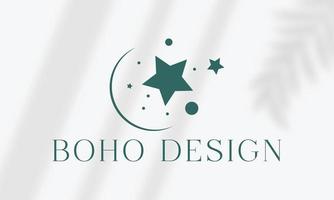 logotipo dibujado a mano con elementos florales botánicos con flores silvestres y hojas. logo para spa y salón de belleza, boutique, tienda orgánica, boda, diseñador floral, interior, fotografía, cosmética. vector