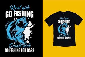 fishing T shirt Design vector