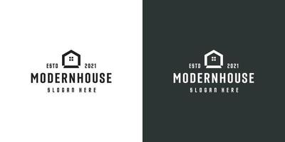 home logo vector design concept