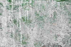 Texture of a concrete wall with cracks and scratches which can be used as a background photo