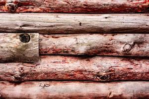 Wooden texture with scratches and cracks. It can be used as a background photo