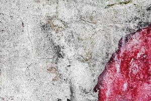 Texture of a concrete wall with cracks and scratches which can be used as a background photo