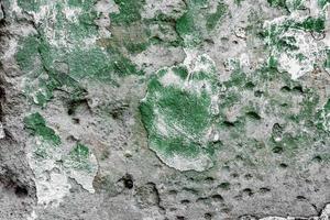 Texture of a concrete wall with cracks and scratches which can be used as a background photo