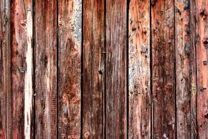 Wooden texture with scratches and cracks. It can be used as a background photo