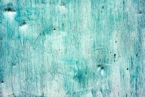 Green metal surface texture background, closeup metallic texture photo