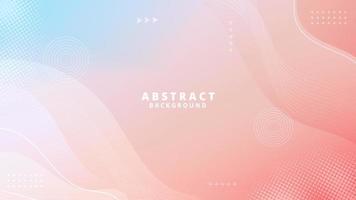 Abstract Colorful  Fluid Wave Background vector