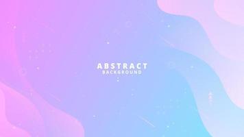 Abstract Colorful  Fluid Wave Background vector