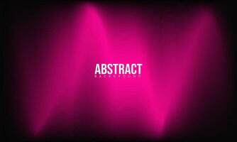 Abstract Black and Pink. Gradient background. Vector illustration for your graphic design, banner, poster, web, and social media.