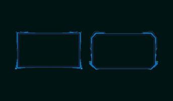 abstract hi tech futuristic template design layout background vector