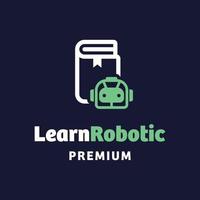 Learn Robotic Logo vector