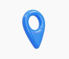 3d Realistic Location map pin gps pointer markers vector illustration.