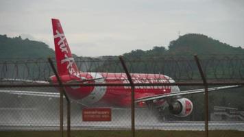 airasua airbus 320 accelererar video