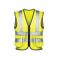 Safety Vest Driver Protection Clothing Vector