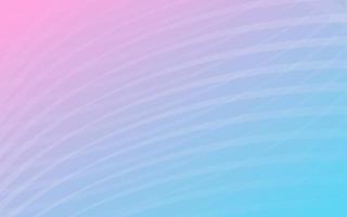 Pastel gradient abstract geometric background. colorful flat geometry line style for presentation layout. Blue and pink curved wave template banner. vector illustration