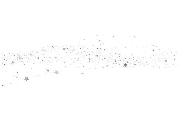Light gold and light silver glitter confetti background.